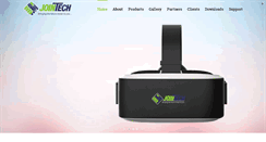 Desktop Screenshot of jointech.com.hk